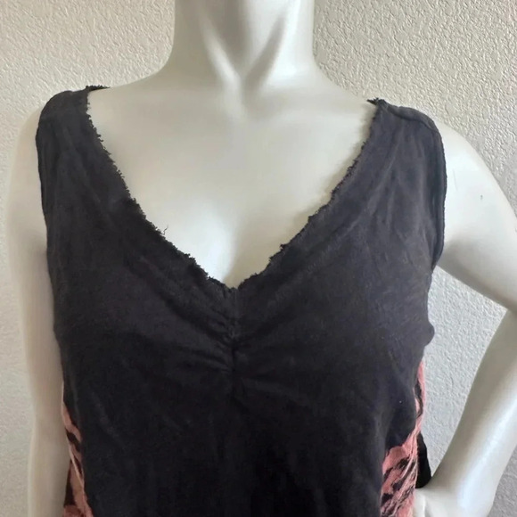 Free People Black Butterfly Top size Small - Picture 4 of 12